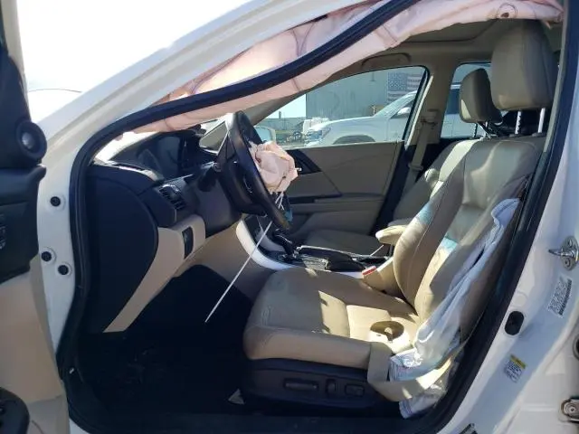2014 HONDA ACCORD EXL