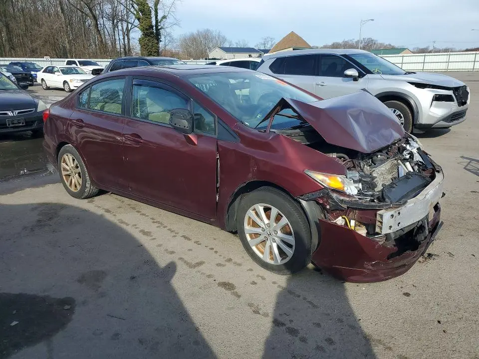 2012 HONDA CIVIC EX  