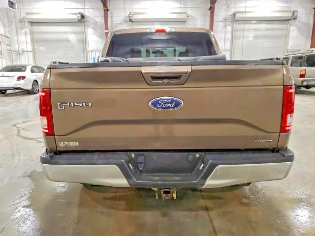 2016 FORD F150 SUPERCREW  