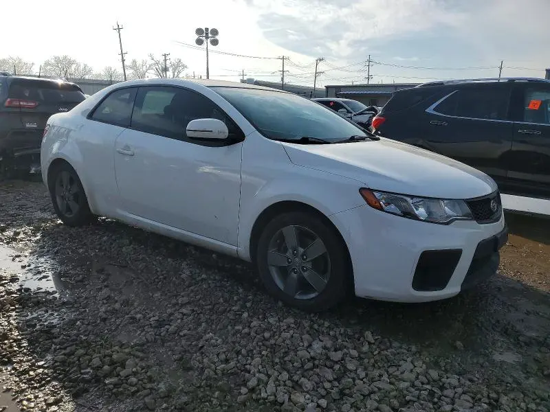 2011 KIA FORTE EX  