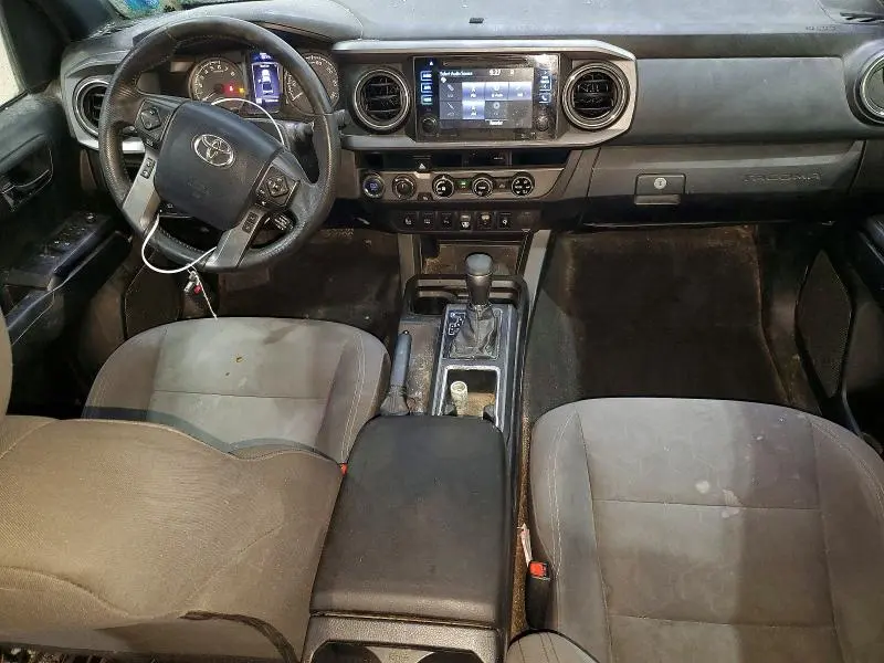 2018 TOYOTA TACOMA DOUBLE CAB  