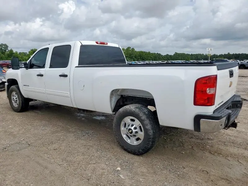 2013 CHEVROLET SILVERADO C2500 HEAVY DUTY LT  