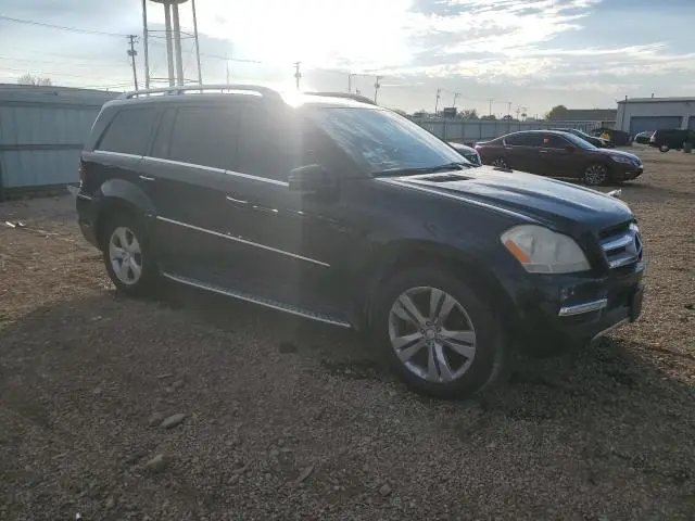 2012 MERCEDES-BENZ GL 450 4MATIC  