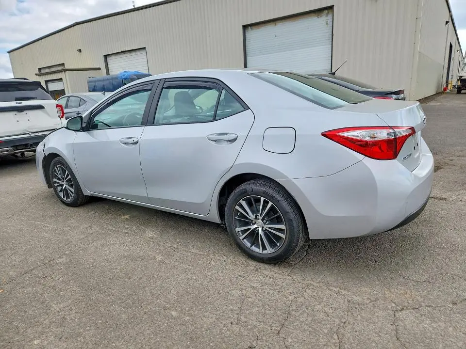 2016 TOYOTA COROLLA LE PLUS  