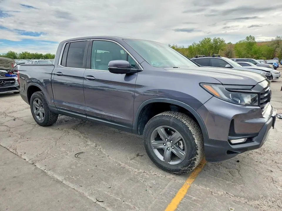 2022 HONDA RIDGELINE RTL  
