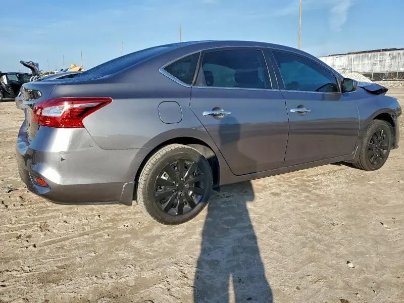 2017 NISSAN SENTRA S  