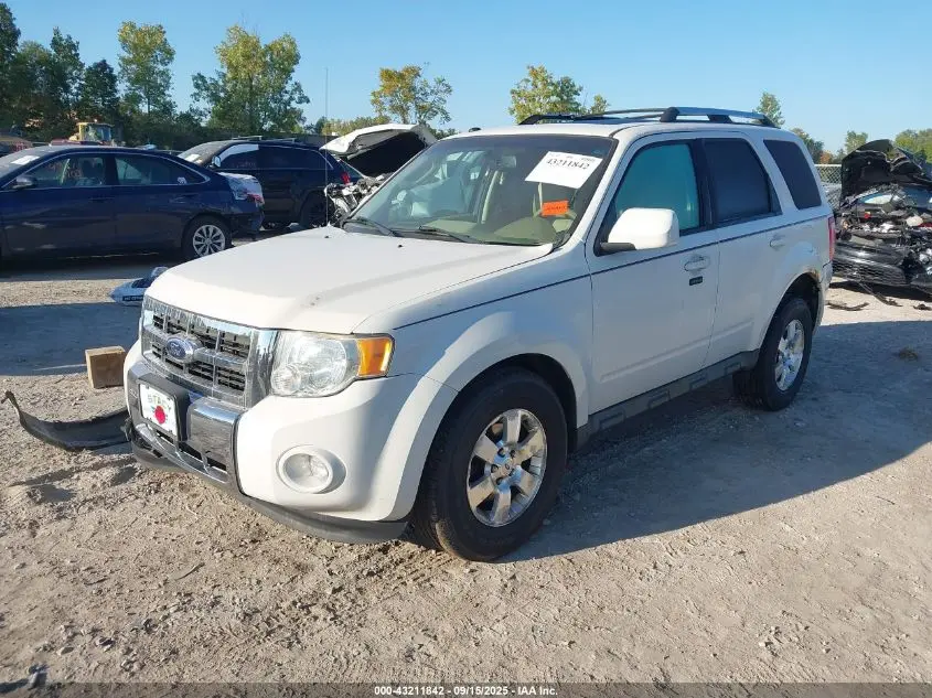 2012 FORD ESCAPE LIMITED