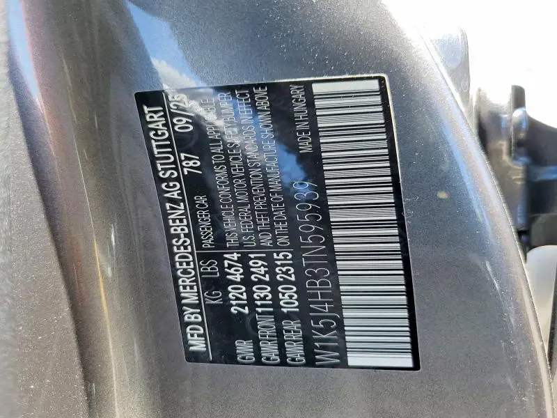 2026 MERCEDES-BENZ CLA 250 4MATIC  