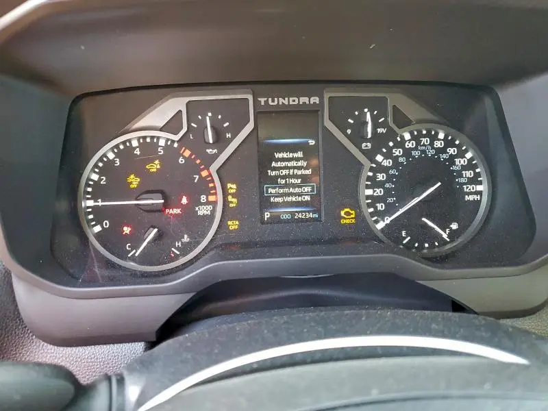 2023 TOYOTA TUNDRA CREWMAX SR  