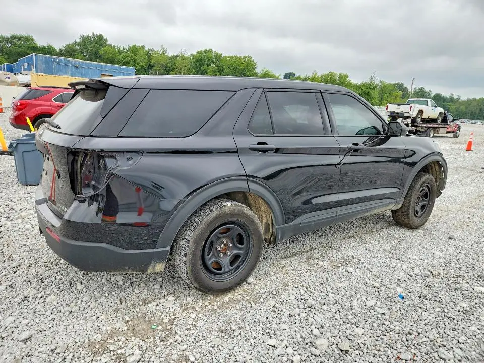 2022 FORD EXPLORER POLICE INTERCEPTOR  