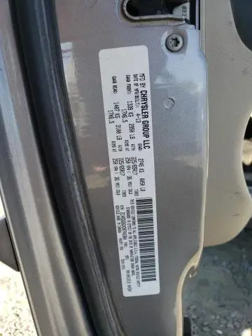 2013 DODGE GRAND CARAVAN SE  