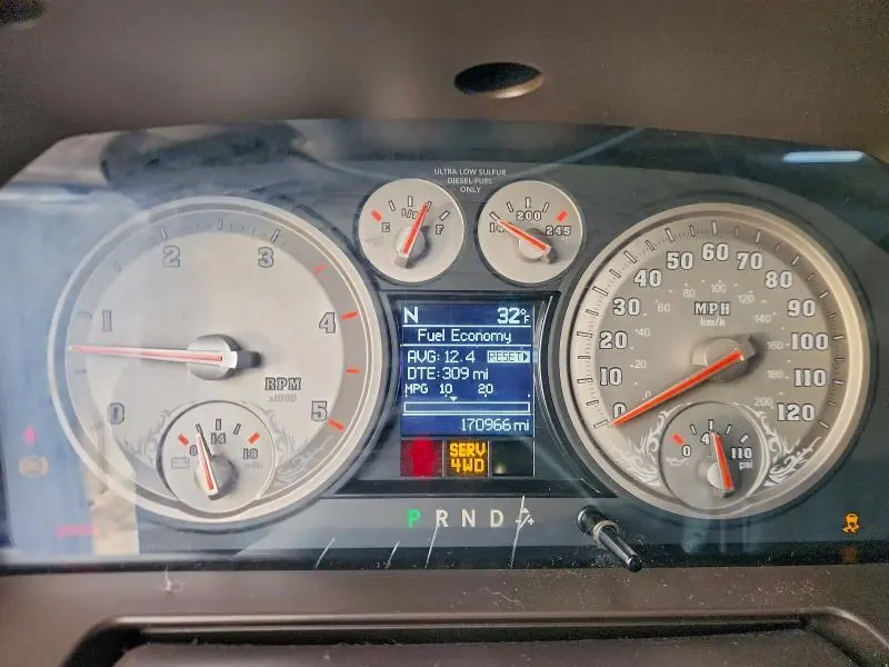 2012 DODGE RAM 3500 LONGHORN  