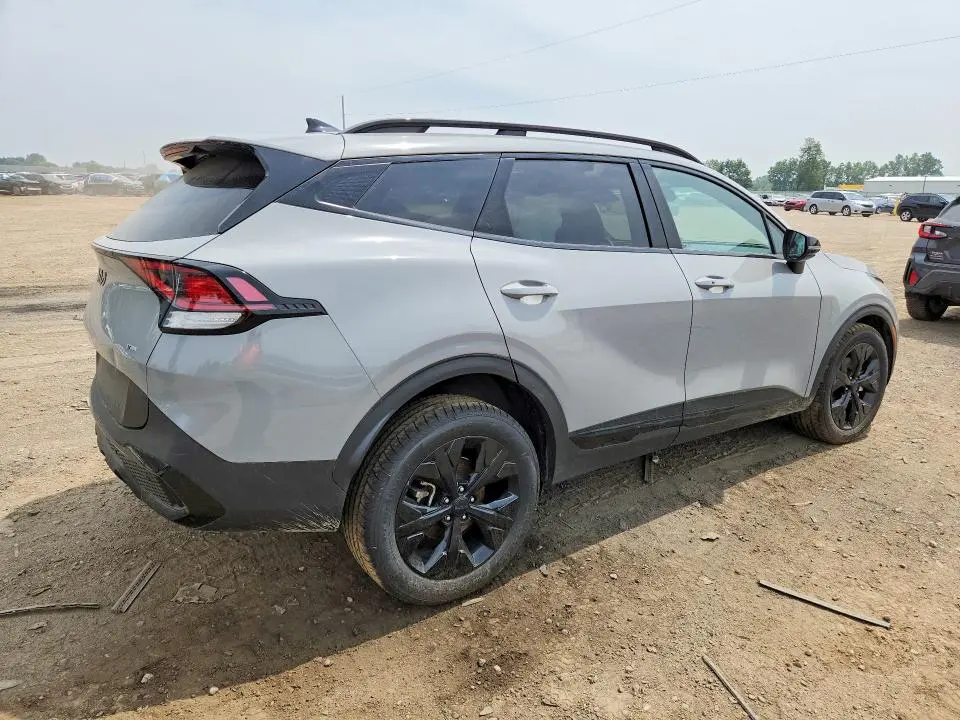 2025 KIA SPORTAGE X LINE  