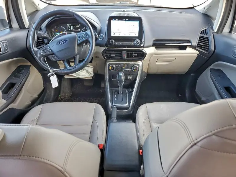 2019 FORD ECOSPORT TITANIUM  