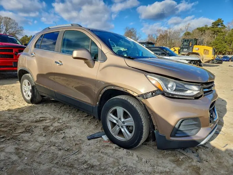 2018 CHEVROLET TRAX 1LT  