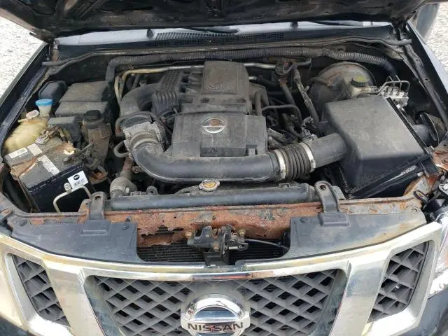 2012 NISSAN PATHFINDER S  