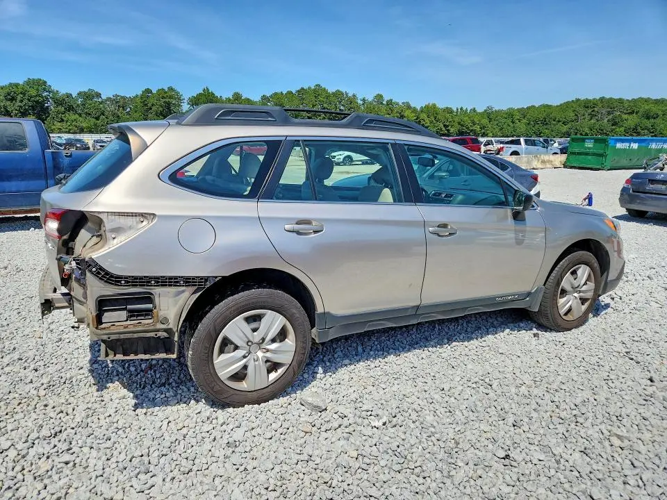 2015 SUBARU OUTBACK 2.5I  