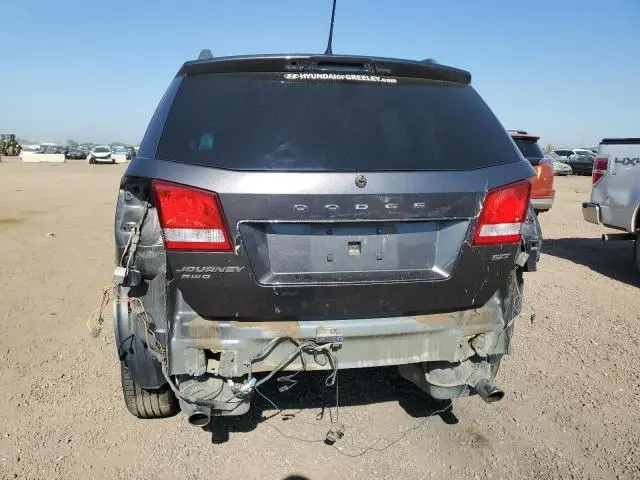 2017 DODGE JOURNEY SXT  