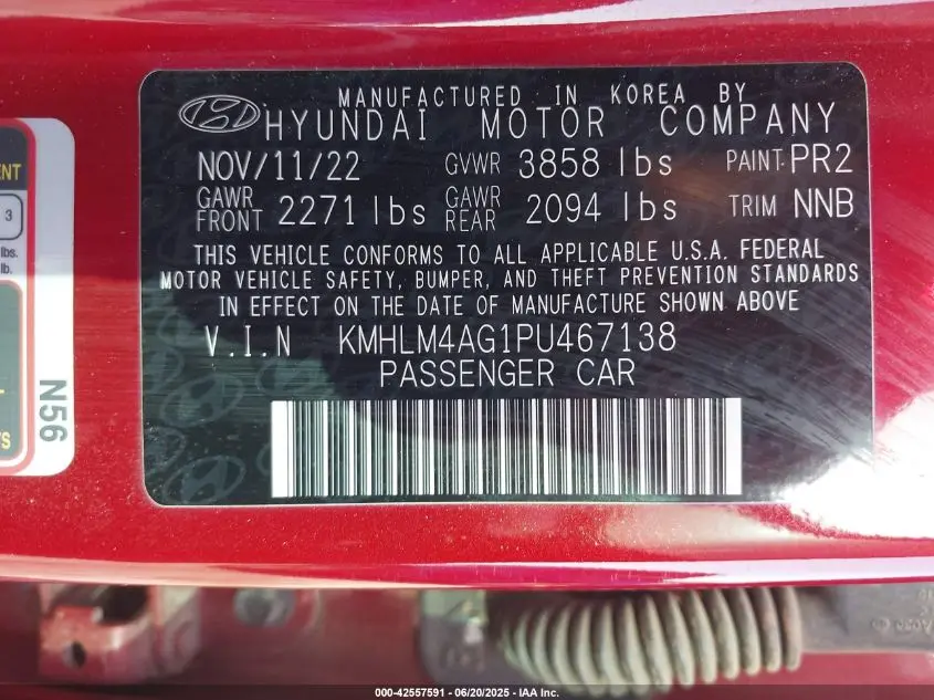 2023 HYUNDAI ELANTRA SEL