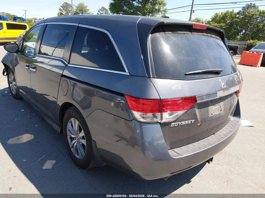 2016 HONDA ODYSSEY SE