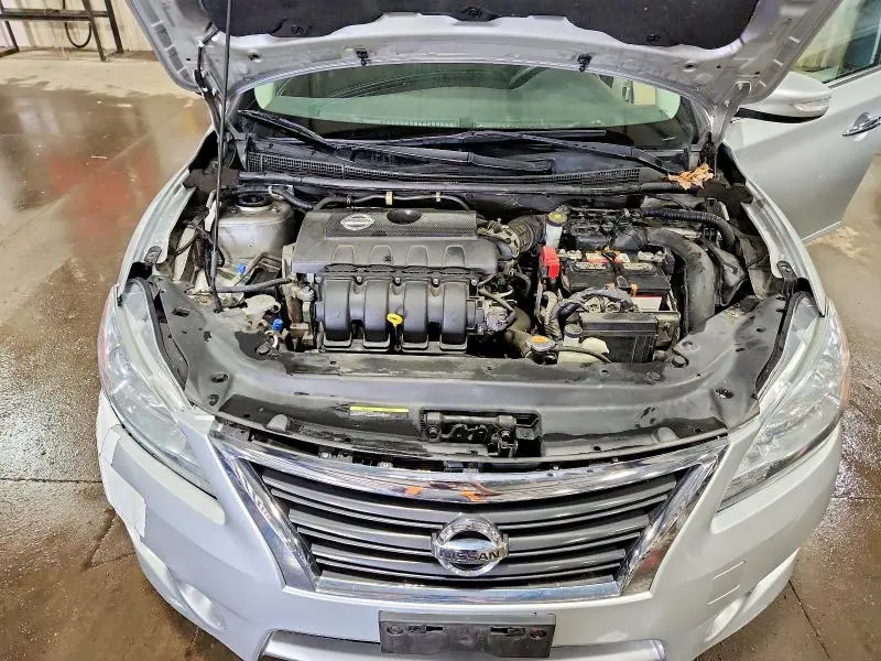 2015 NISSAN SENTRA SR  