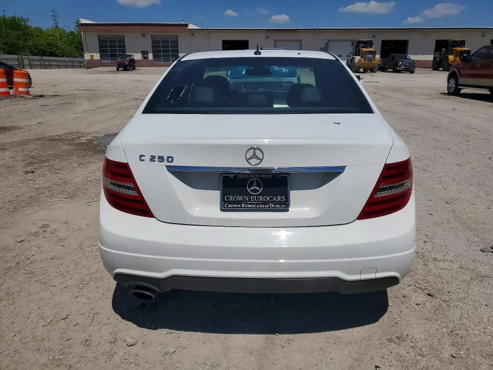 2014 MERCEDES-BENZ C 250  