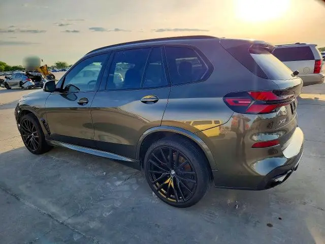 2024 BMW X5 XDRIVE40I  