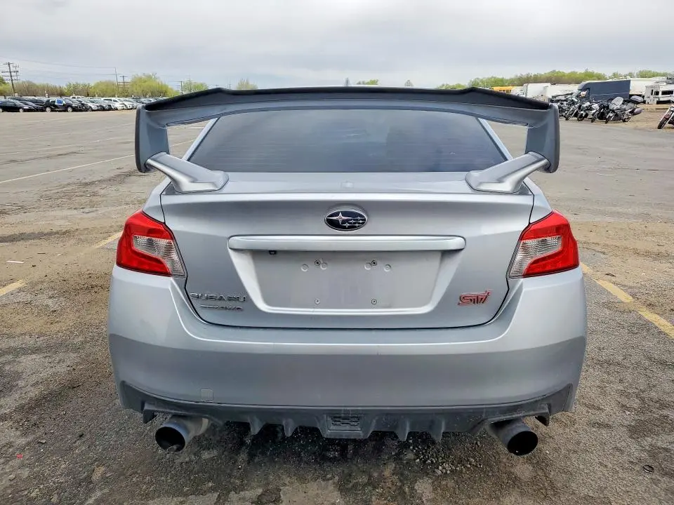 2015 SUBARU WRX STI  