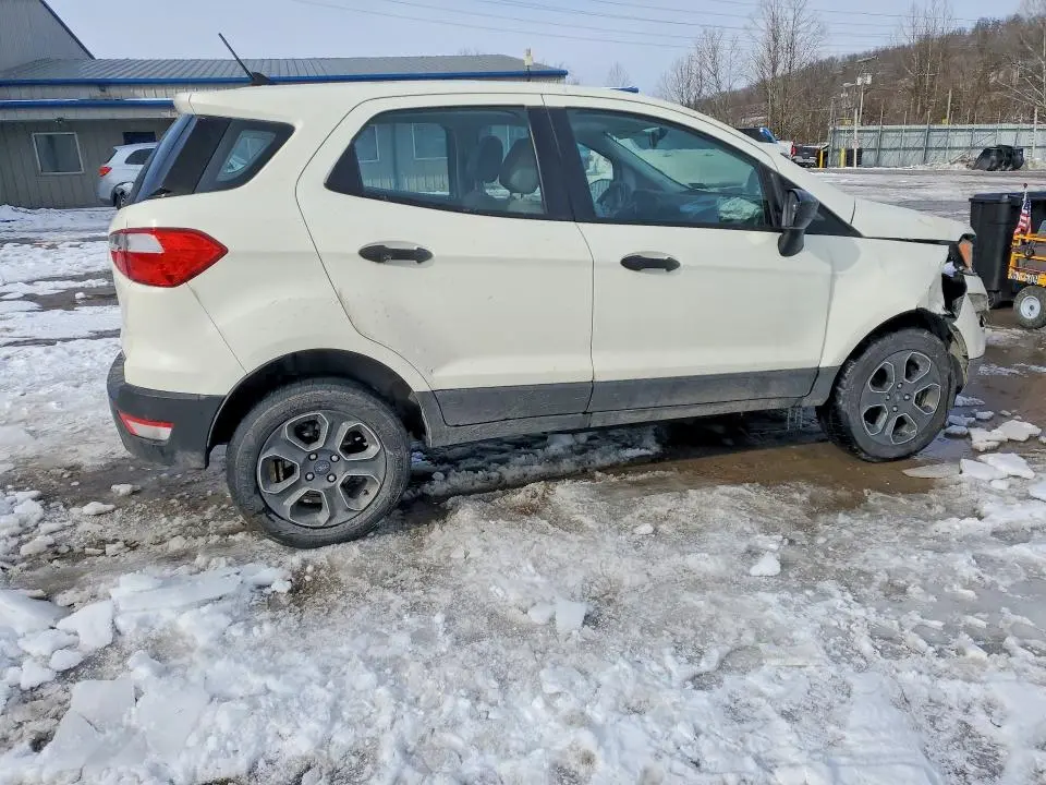 2020 FORD ECOSPORT S  