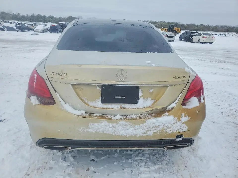 2015 MERCEDES-BENZ C 300 4MATIC  