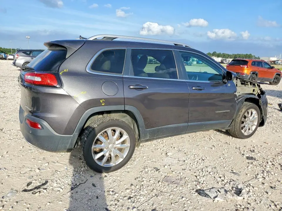 2017 JEEP CHEROKEE LIMITED  