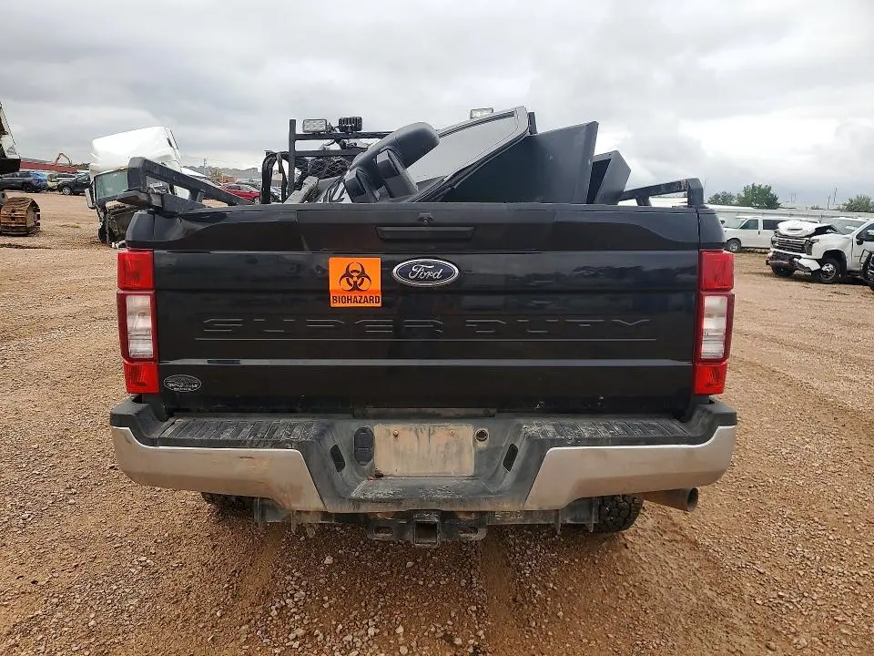2021 FORD F250 SUPER DUTY  