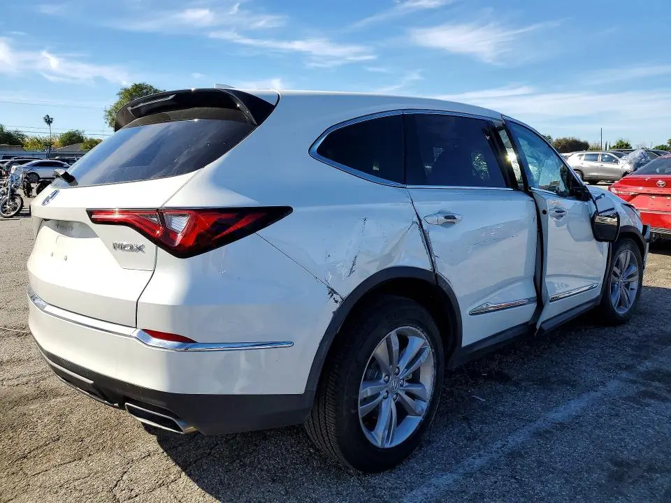 2022 ACURA MDX   