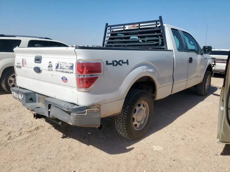 2011 FORD F150 SUPER CAB  