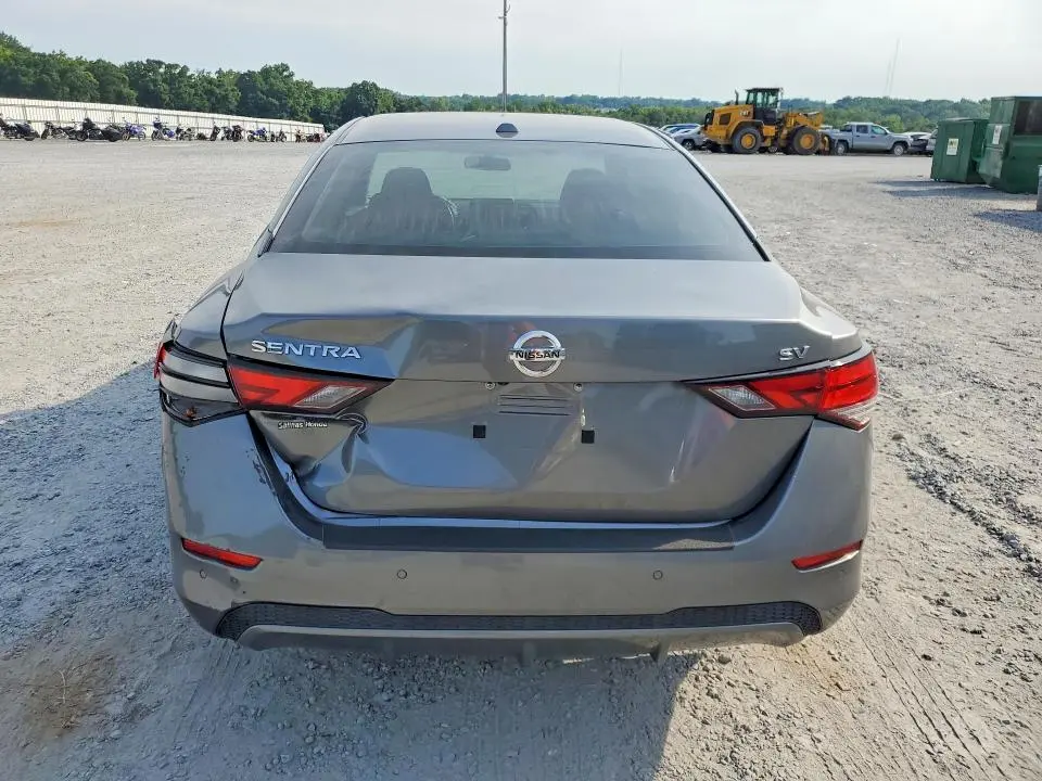 2023 NISSAN SENTRA SV  