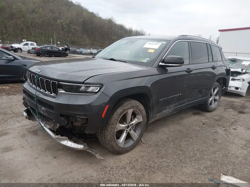 2021 JEEP GRAND CHEROKEE L LIMITED 4X4