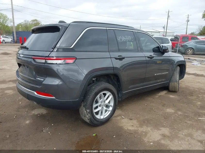 2024 JEEP GRAND CHEROKEE LAREDO X 4X4