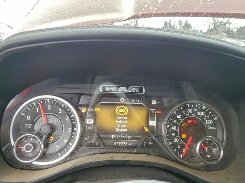 2021 RAM 1500 LARAMIE  