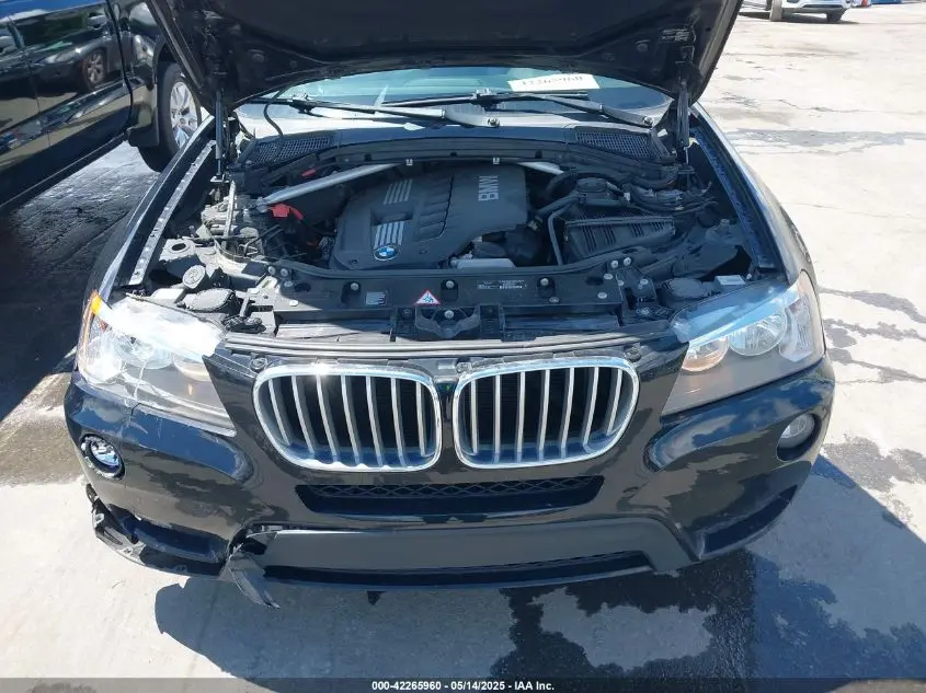 2012 BMW X3 XDRIVE28I