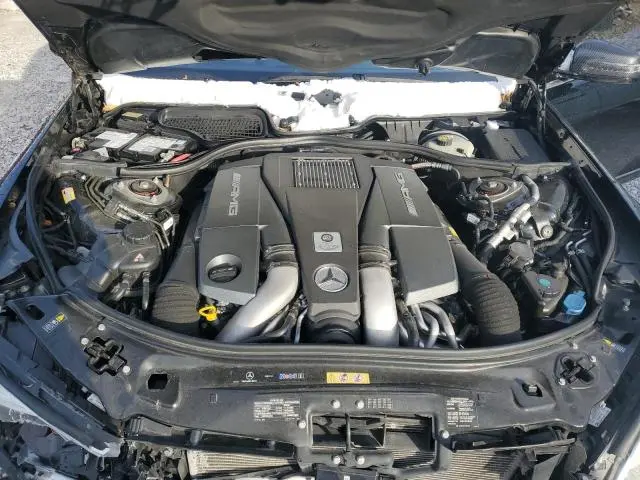2013 MERCEDES-BENZ S 63 AMG  