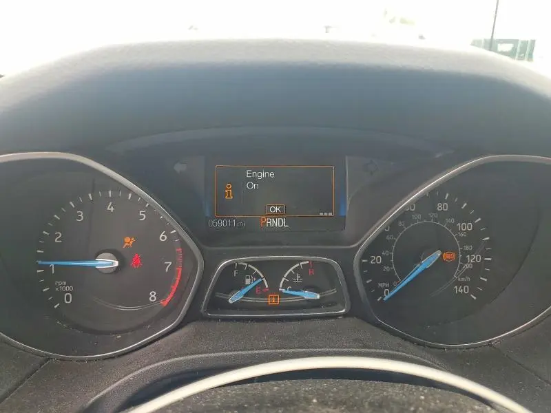 2016 FORD FOCUS S  
