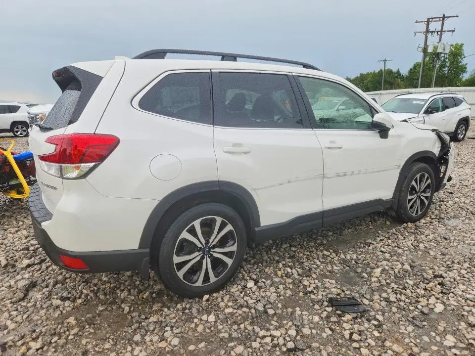 2021 SUBARU FORESTER LIMITED  