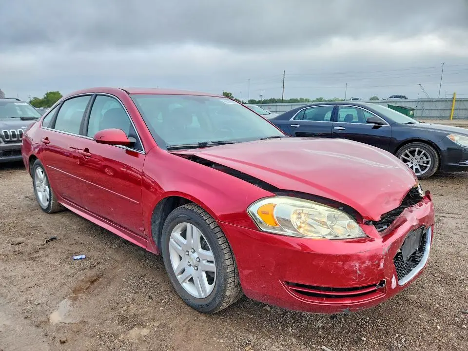 2013 CHEVROLET IMPALA LT  