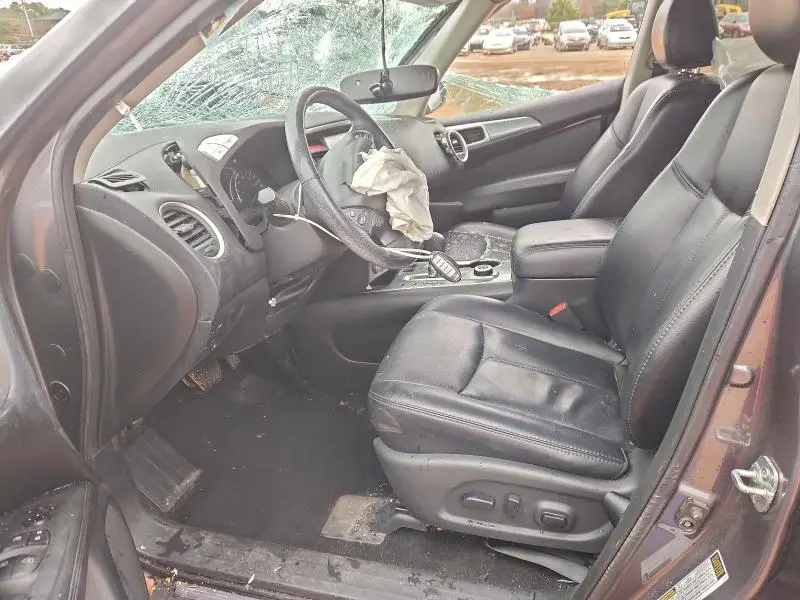 2019 NISSAN PATHFINDER S  