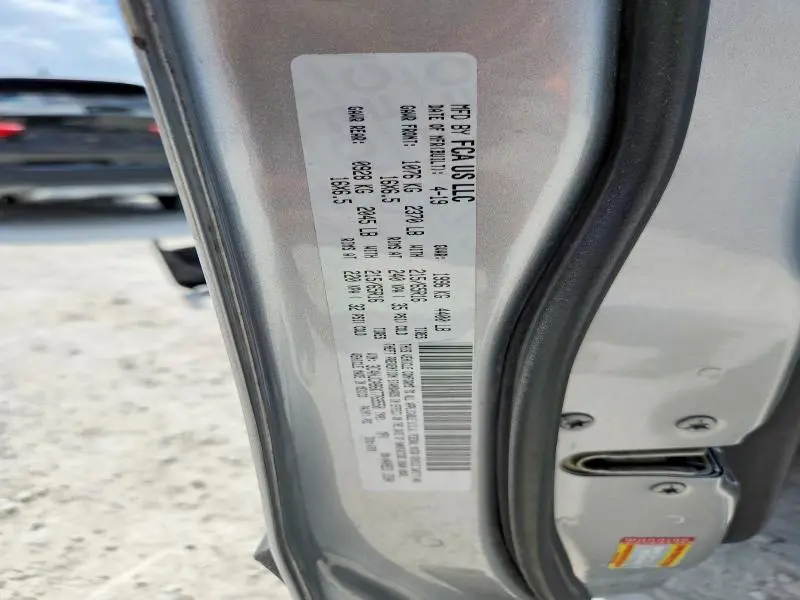 2019 JEEP COMPASS SPORT  