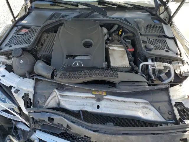 2015 MERCEDES-BENZ C 300 4MATIC  