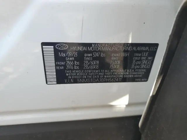 2023 HYUNDAI SANTA FE SEL PREMIUM  