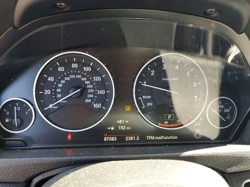 2018 BMW 320 XI  