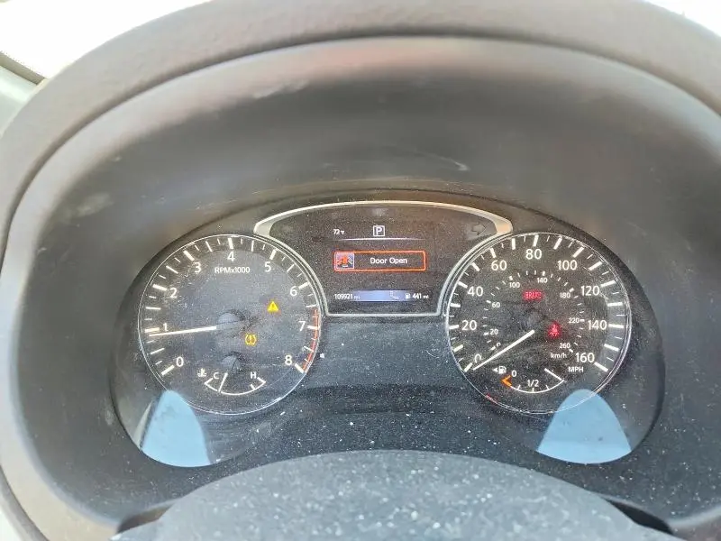 2016 NISSAN ALTIMA 2.5 SV  