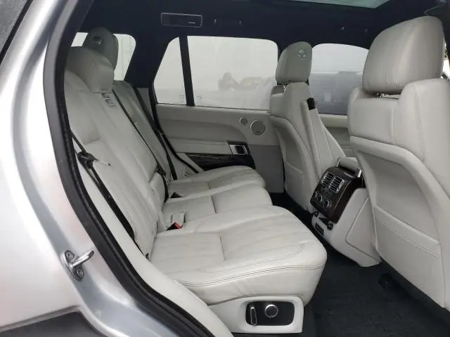2016 LAND ROVER RANGE ROVER HSE  